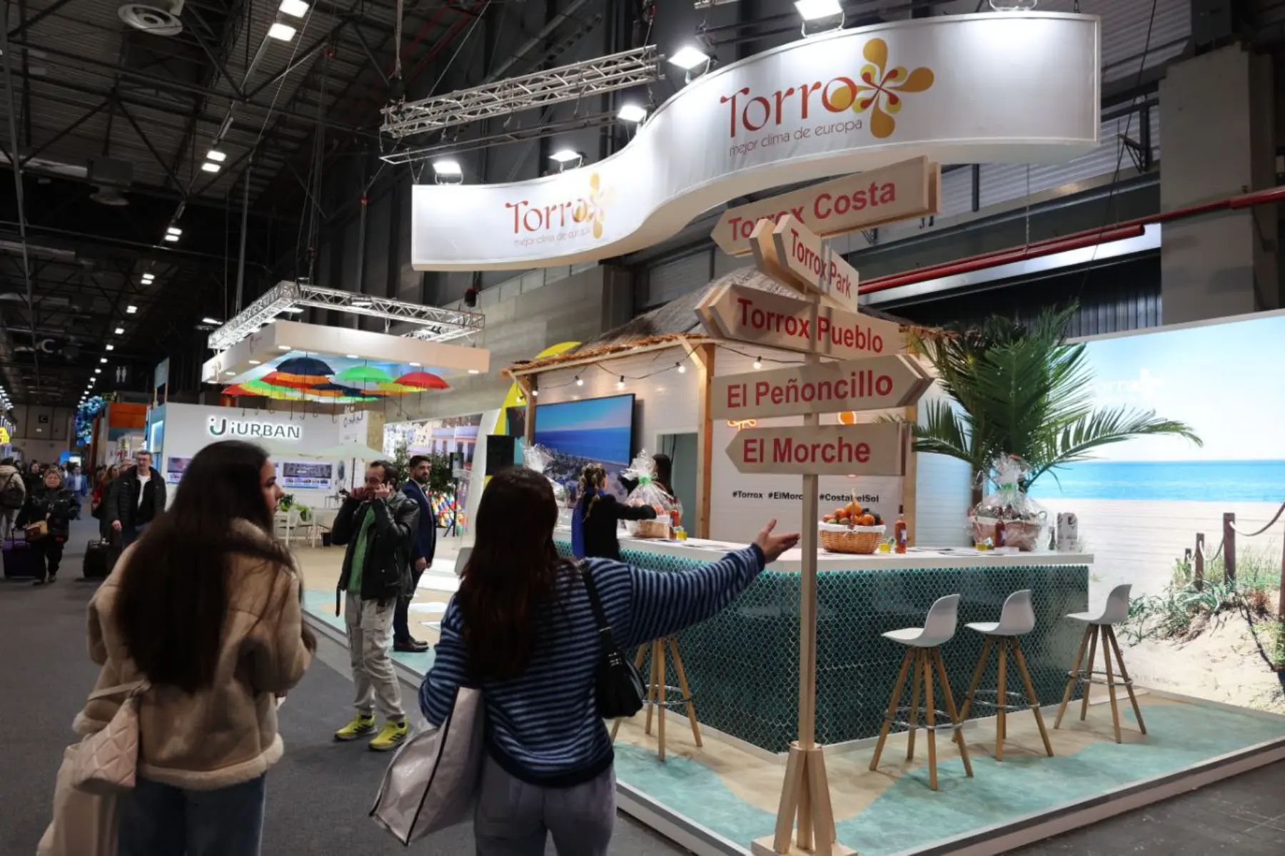 Puerto Narixa, presente en FITUR junto a la proyección internacional de Torrox