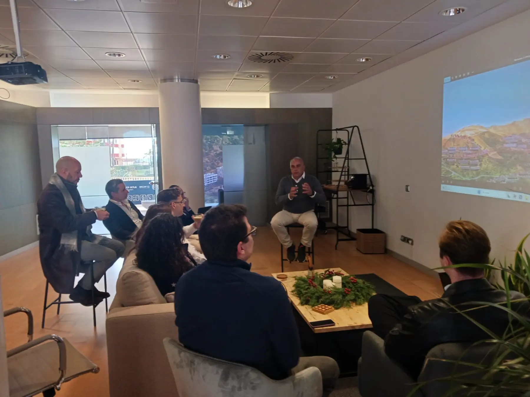 Gilmar visita nuestro punto de venta