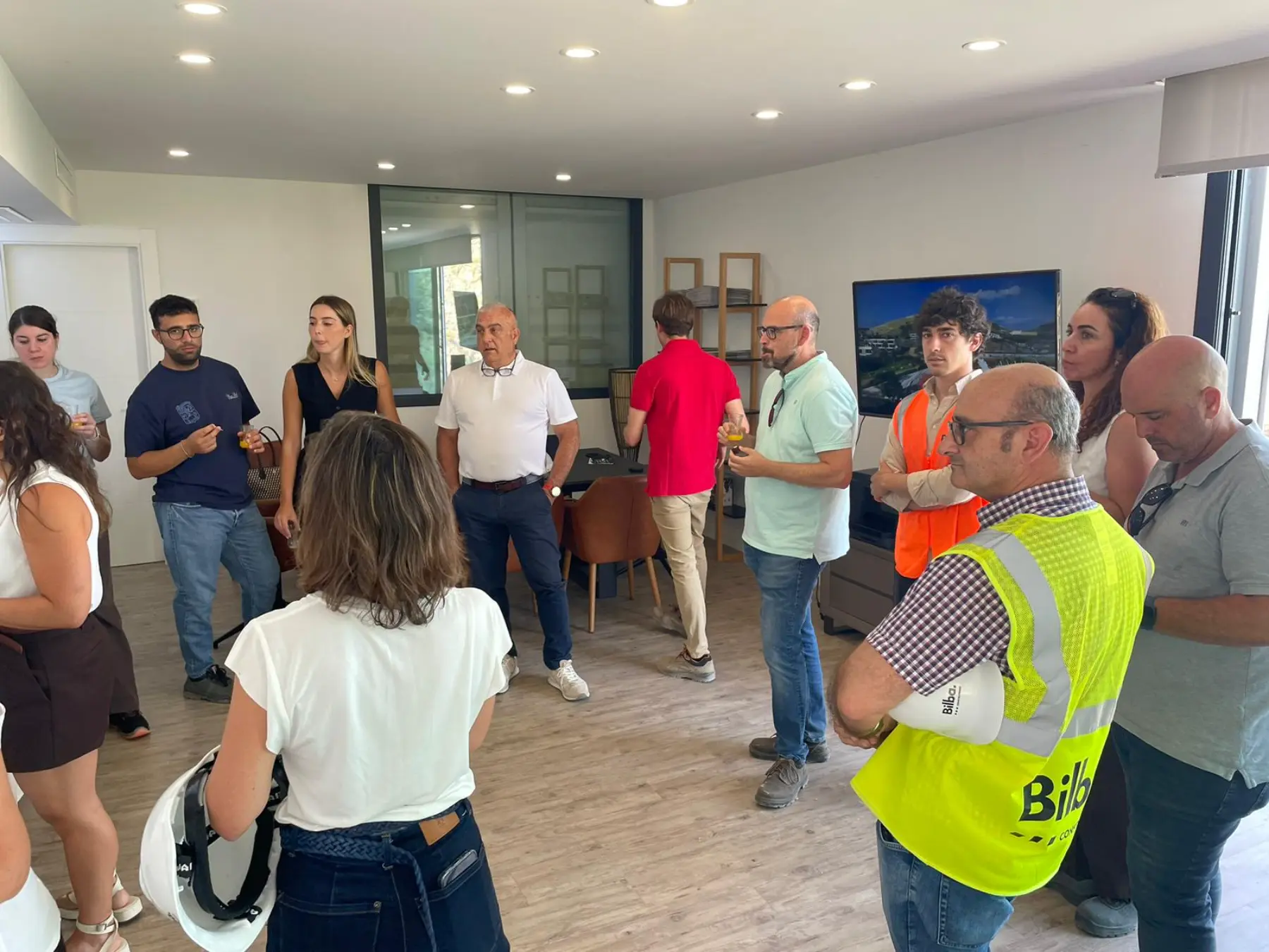 Desayuno de trabajo con Bilba Constructora