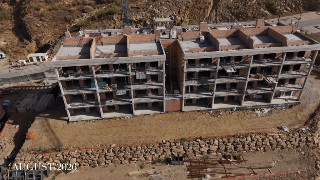 Avances en las obras – agosto 2026