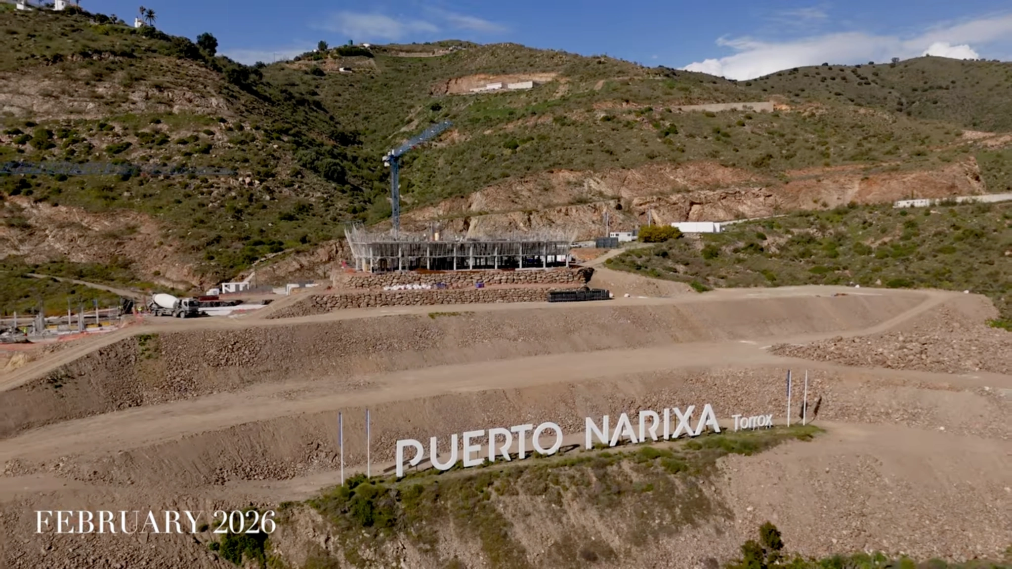 Avances en las obras – Febrero 2026